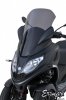 Szyba ERMAX SCOOTER TOURING 68 cm z osłonami na ręce Piaggio MP3 HPE 300 2019 - 2024